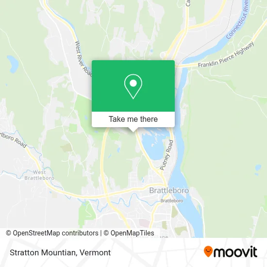 Stratton Mountian map