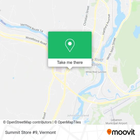 Summit Store #9 map