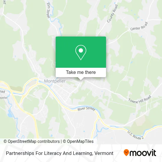 Partnerships For Literacy And Learning map