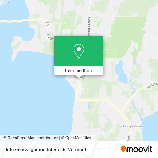 Intoxalock Ignition Interlock map