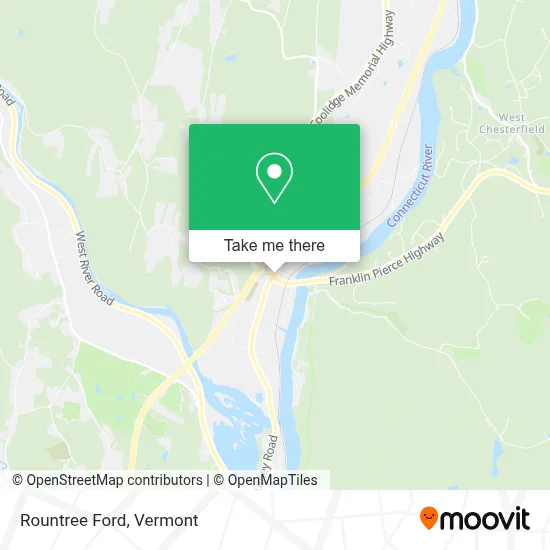 Rountree Ford map