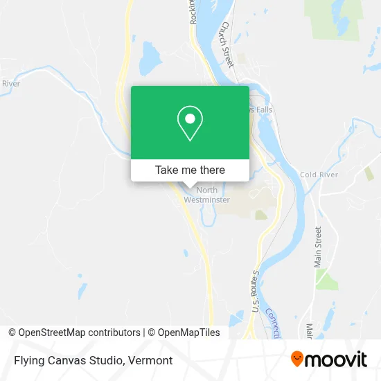 Flying Canvas Studio map