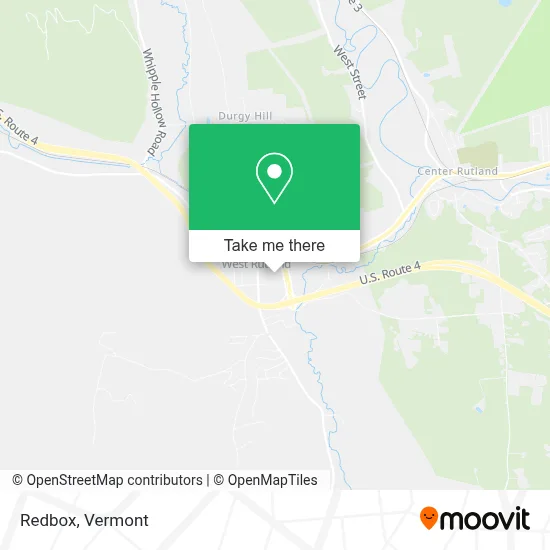Redbox map