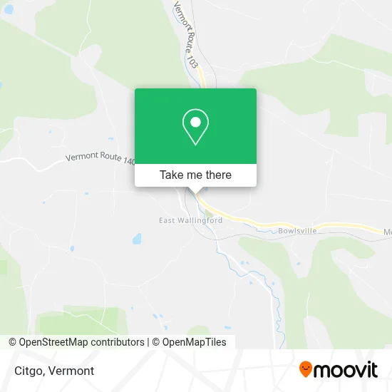 Citgo map