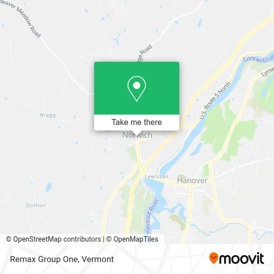 Remax Group One map
