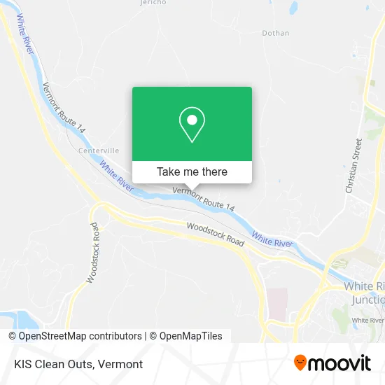 KIS Clean Outs map