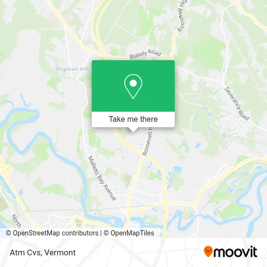 Atm Cvs map