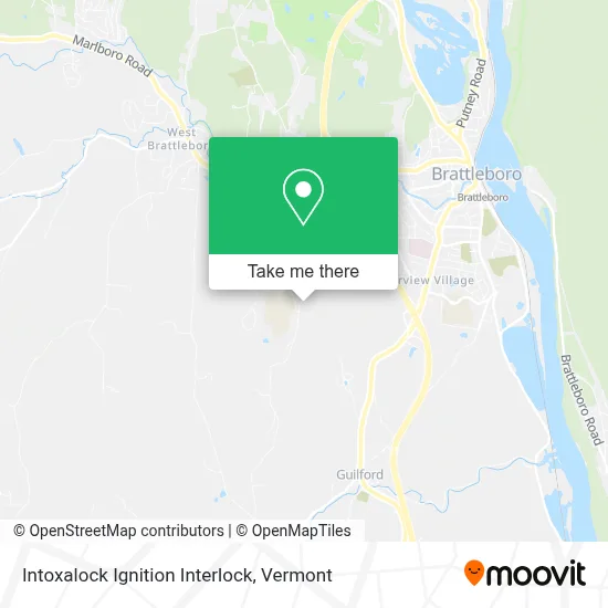 Intoxalock Ignition Interlock map
