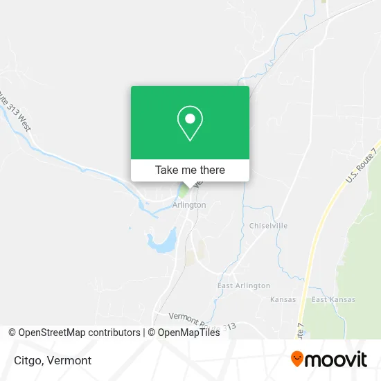 Citgo map
