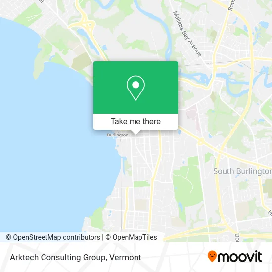 Arktech Consulting Group map