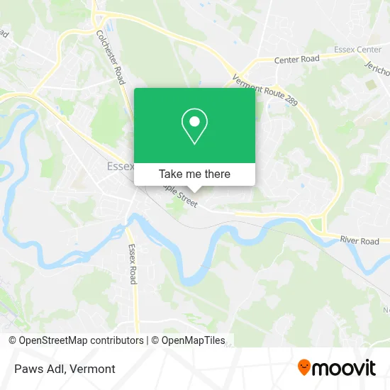 Paws Adl map