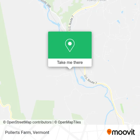 Pollerts Farm map