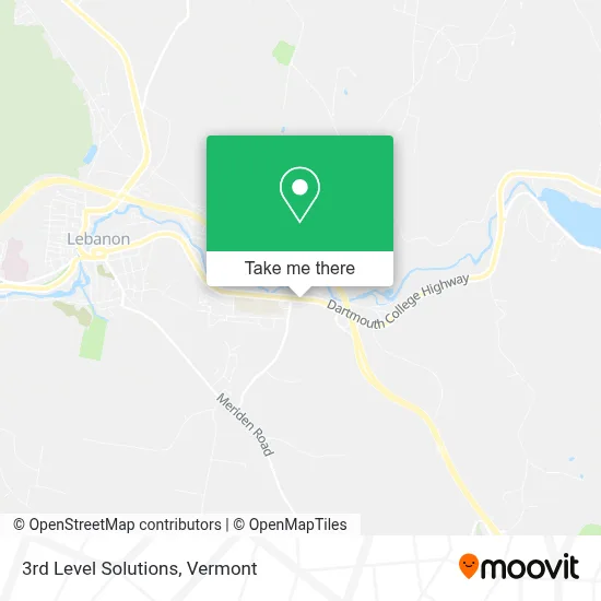 3rd Level Solutions map