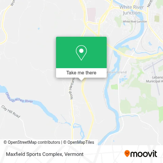 Maxfield Sports Complex map