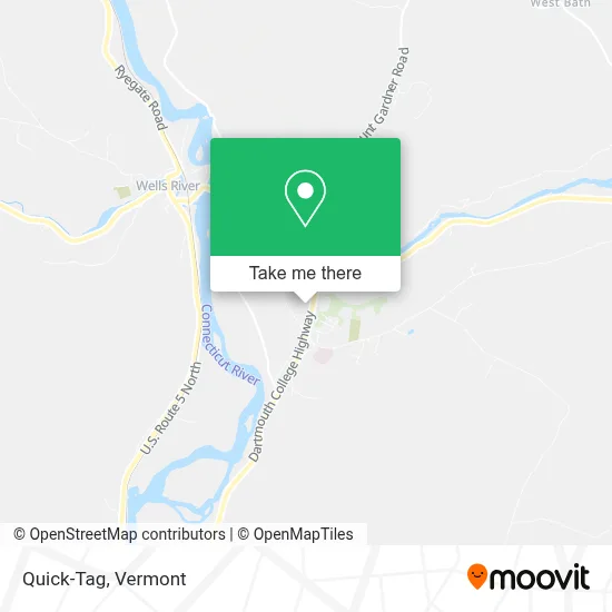 Quick-Tag map