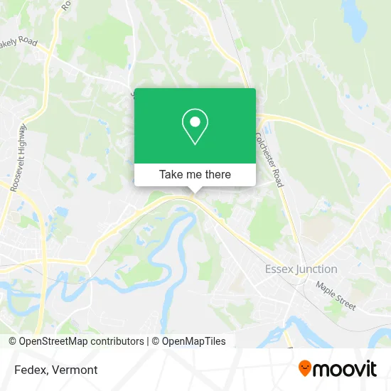 Fedex map