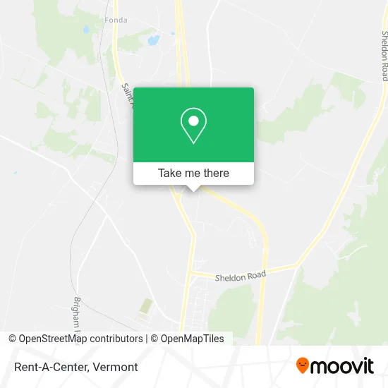 Rent-A-Center map