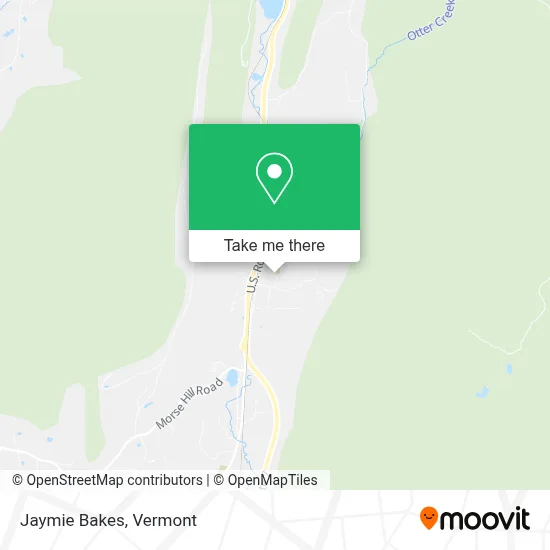 Jaymie Bakes map