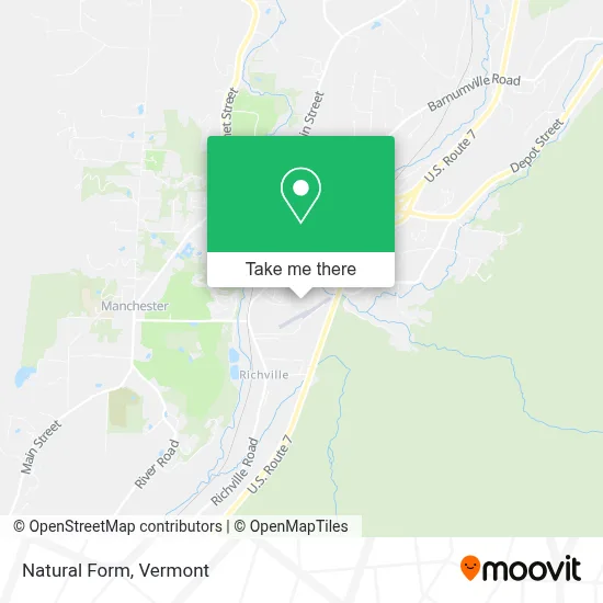 Natural Form map