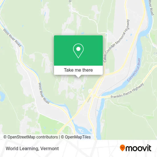 World Learning map
