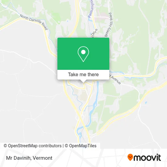 Mr Davinih map