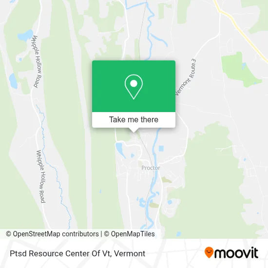 Ptsd Resource Center Of Vt map
