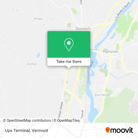 Ups Terminal map