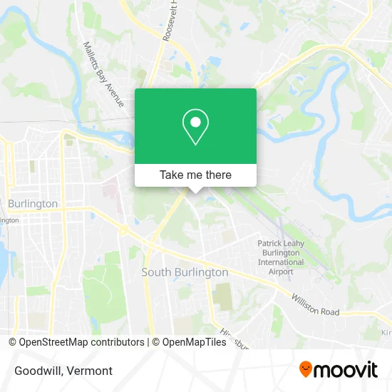 Goodwill map