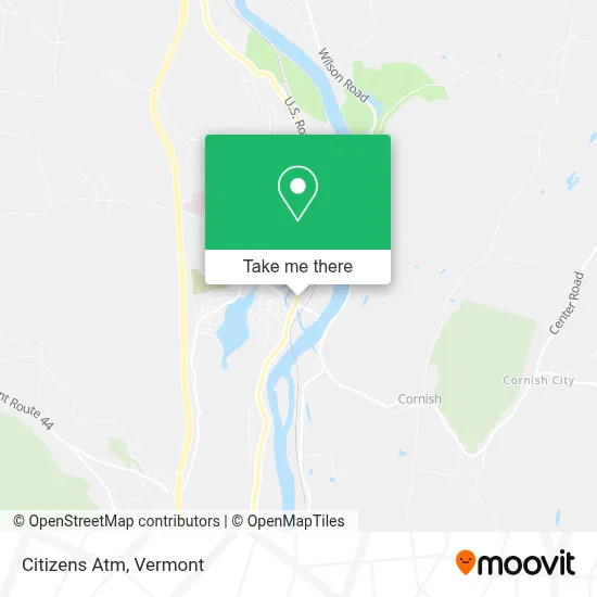Citizens Atm map