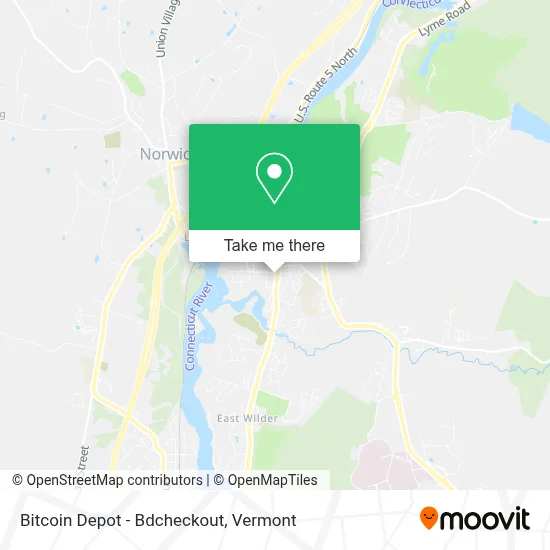 Bitcoin Depot - Bdcheckout map