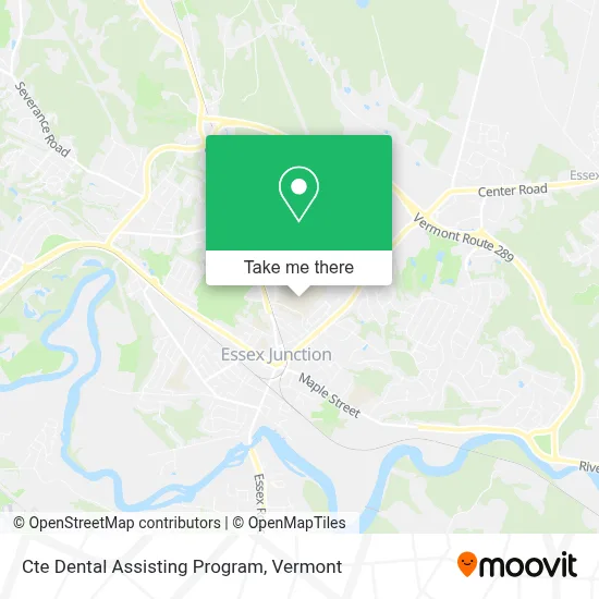 Cte Dental Assisting Program map