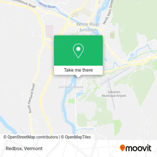 Redbox map