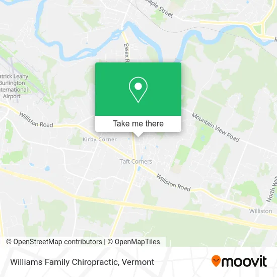 Williams Family Chiropractic map