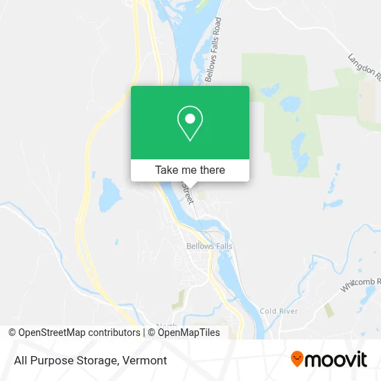 All Purpose Storage map
