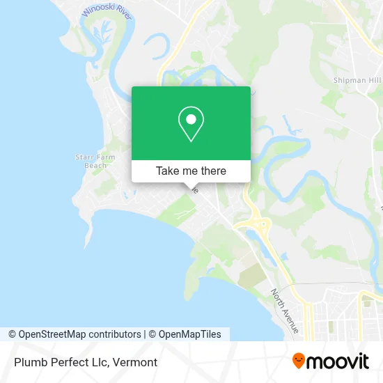 Plumb Perfect Llc map