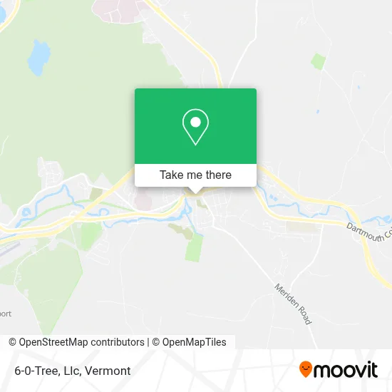 6-0-Tree, Llc map