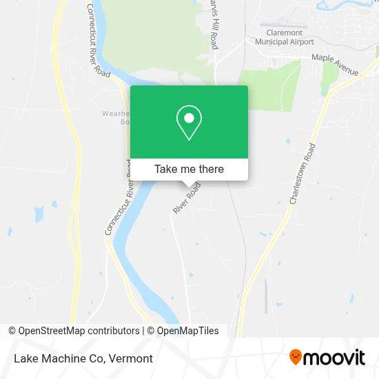 Lake Machine Co map