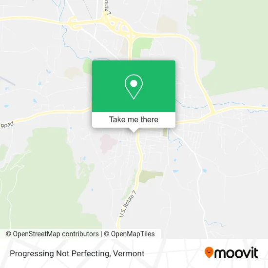 Progressing Not Perfecting map