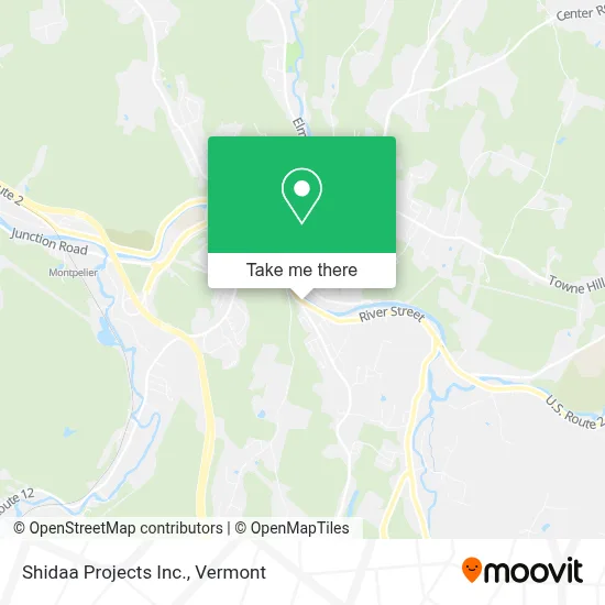 Shidaa Projects Inc. map