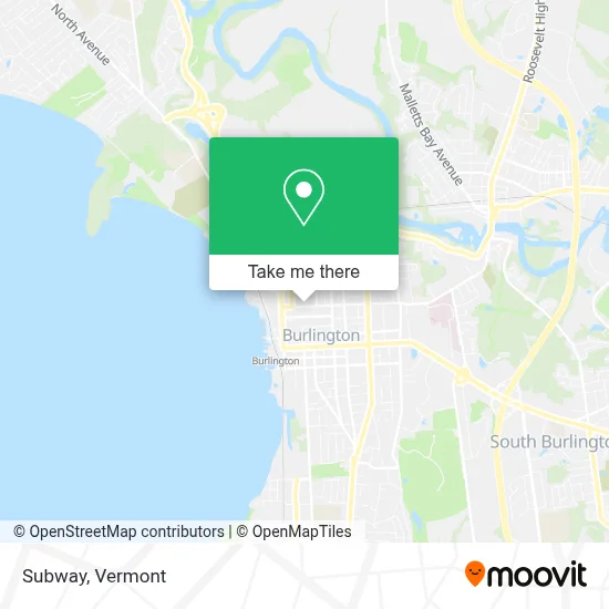 Subway map