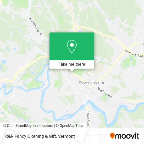 R&R Fancy Clothing & Gift map