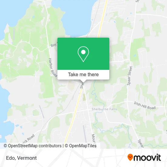 Edo map
