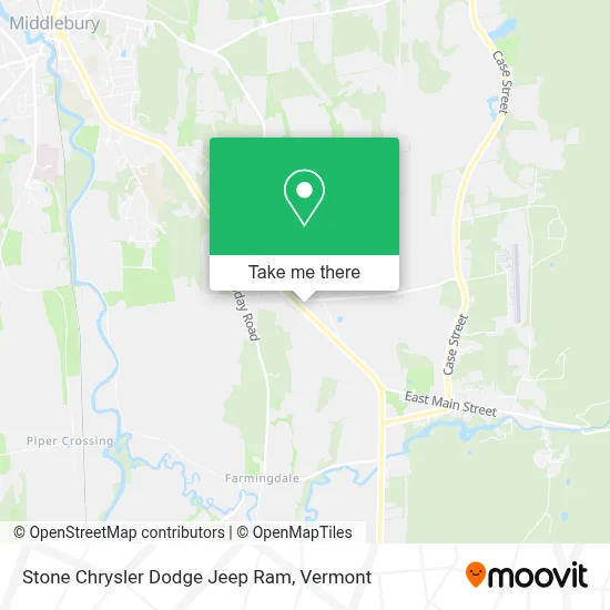 Stone Chrysler Dodge Jeep Ram map