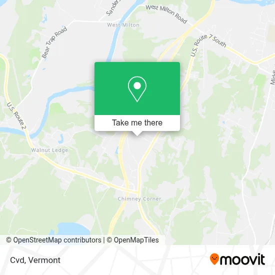 Cvd map