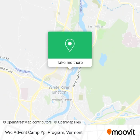 Wrc Advent Camp Ypi Program map