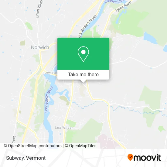 Subway map