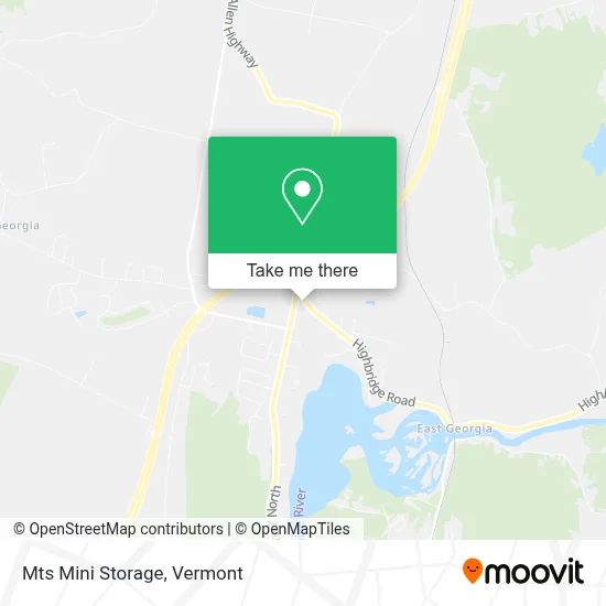 Mts Mini Storage map