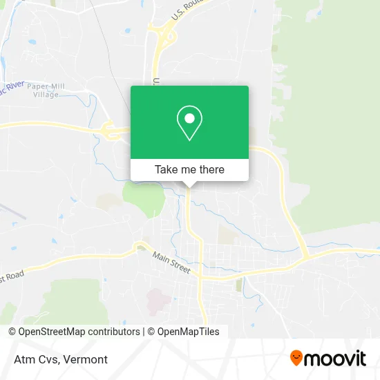 Atm Cvs map