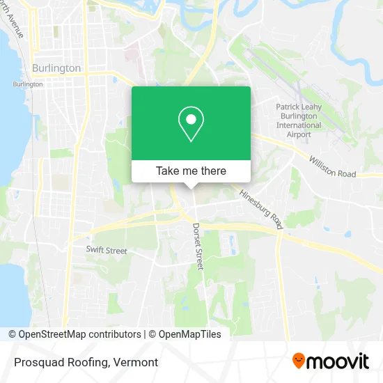 Prosquad Roofing map