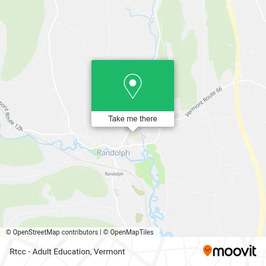 Rtcc - Adult Education map